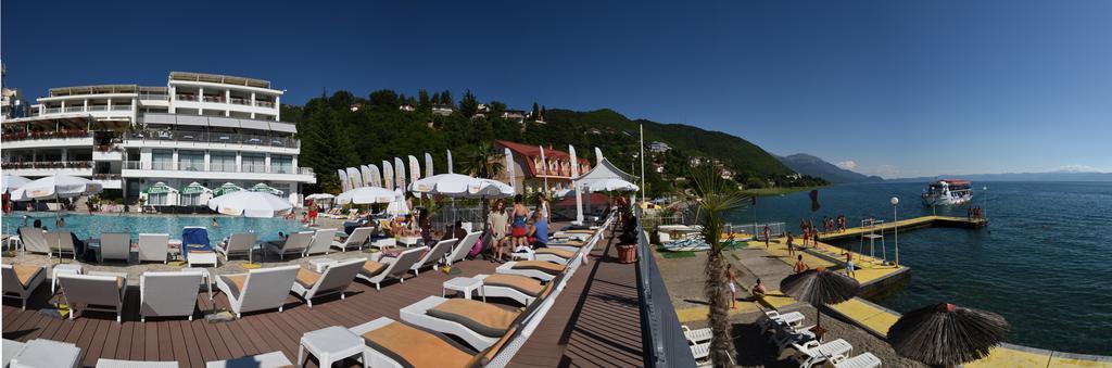 Hotel Granit Ohrid Exterior foto