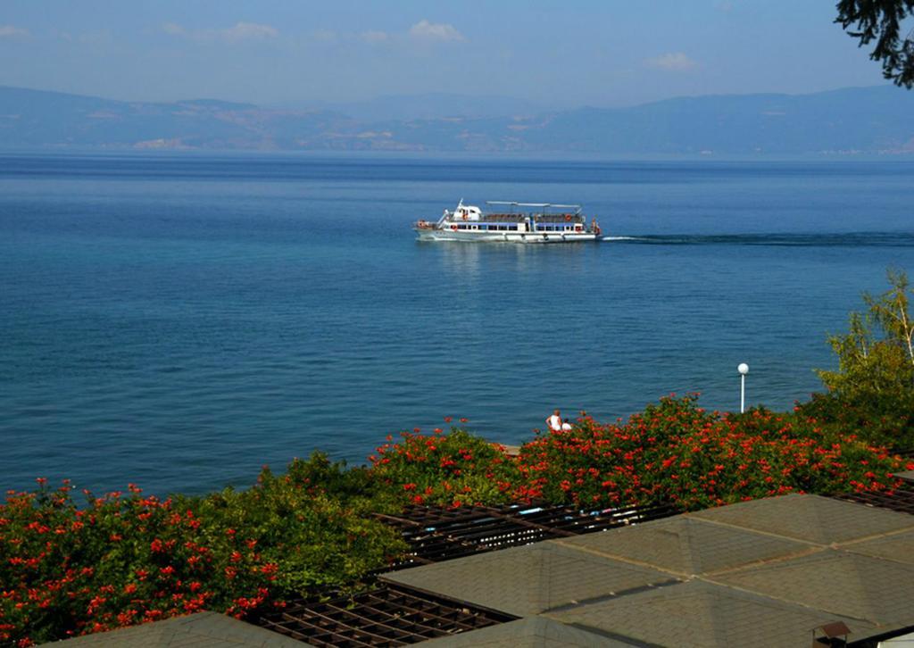 Hotel Granit Ohrid Exterior foto